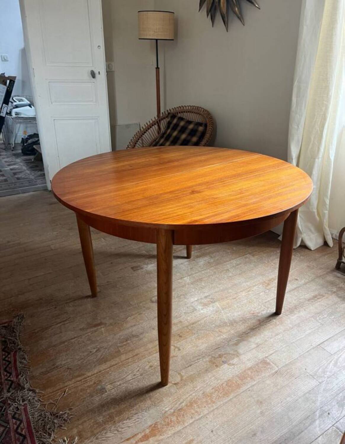 60s teak butterfly table