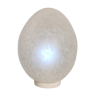 White speckled Vianne egg lamp