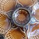 Sarreguemines barbotine shellfish plates