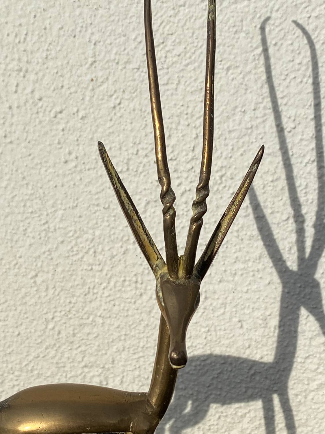 Brass Antelope Gazelle