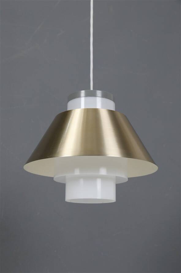Rare Lyfa / Bent Karlby pendant lamp / 1960s / 1970s / Mid Century / Danish Modern Design