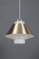 Rare Lyfa / Bent Karlby pendant lamp / 1960s / 1970s / Mid Century / Danish Modern Design