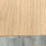 Desk 3 vintage drawers and its chair