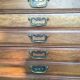 Old music cabinet