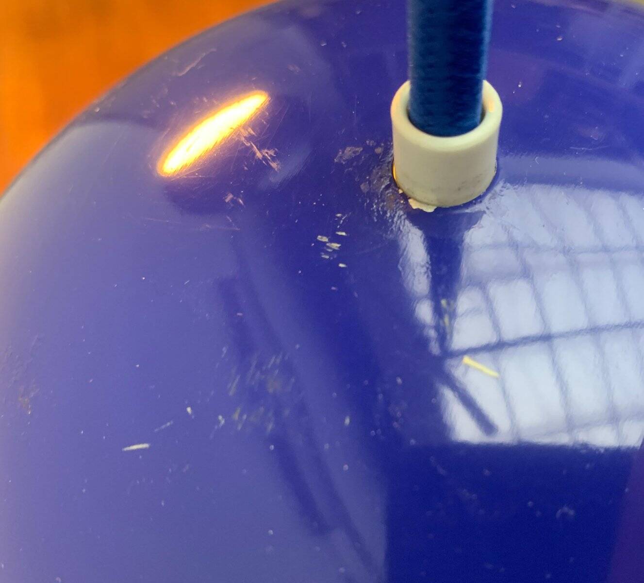 Mid-century Topan suspensions by Verner Panton for Louis Poulsen, set of 2.