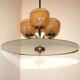 Art deco chandelier, 1930s