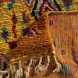 Moroccan Berber Boujad rug in wool.