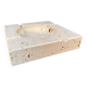 Brutalist ashtray by Fratelli Mannelli for Travertino di Rapolano, 1970s