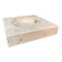 Brutalist ashtray by Fratelli Mannelli for Travertino di Rapolano, 1970s