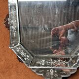Venetian mirror 92 cm