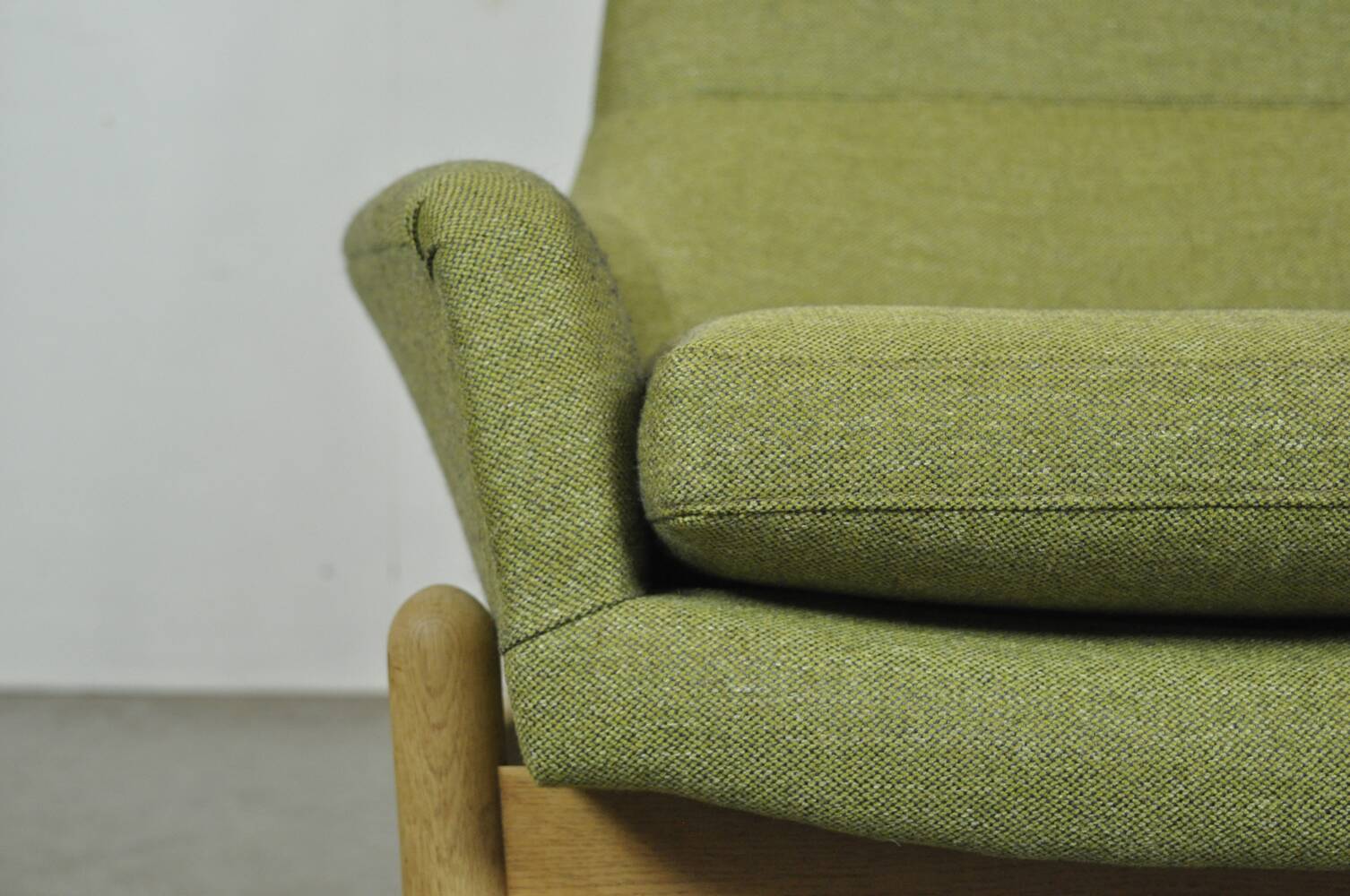 Fauteuil lounge vintage (PD30) par Ib Kofod Larsen pour Bovenkamp, 1960
