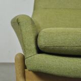 Fauteuil lounge vintage (PD30) par Ib Kofod Larsen pour Bovenkamp, 1960