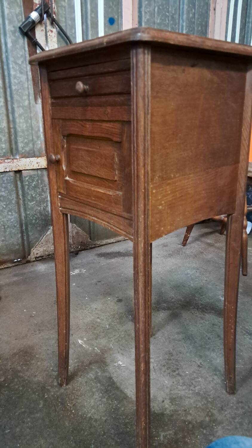 Art nouveau bedside table