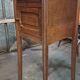 Art nouveau bedside table