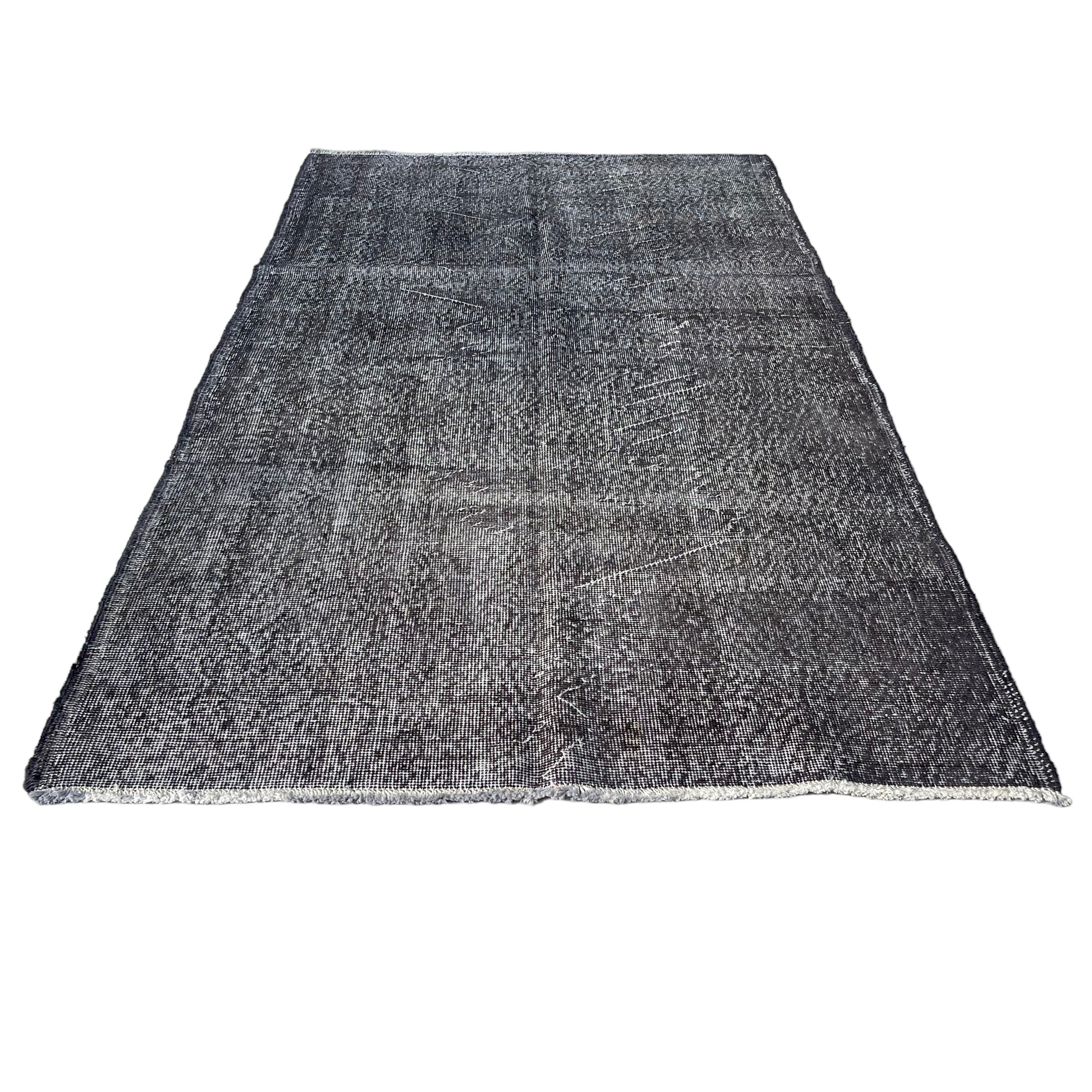 Vintage distressed turkish rug