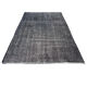 Vintage distressed turkish rug
