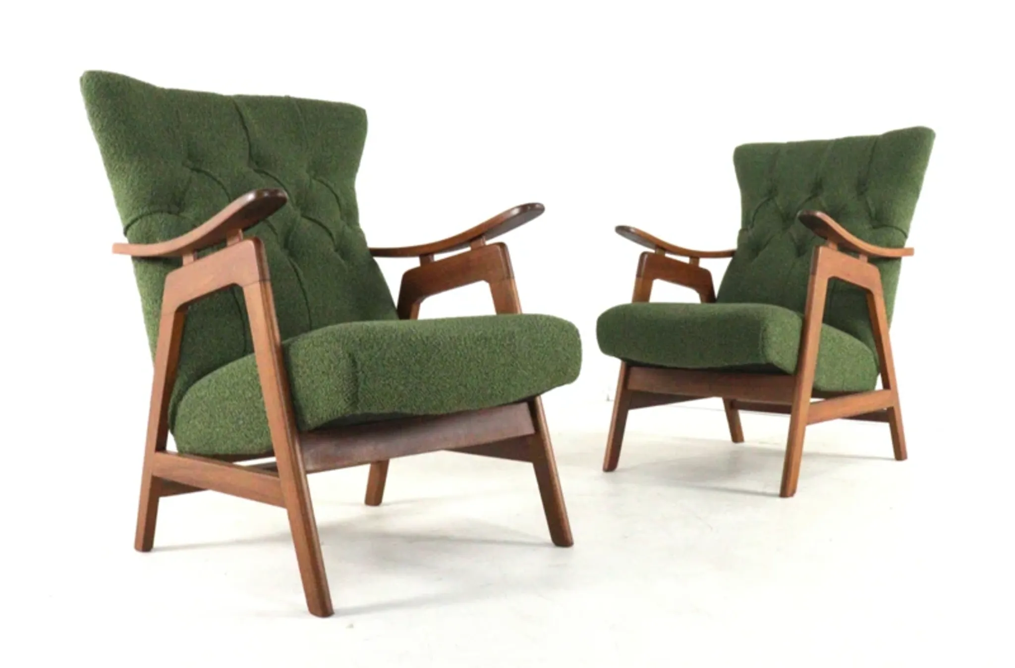 vintage easy Chair 'Bovensmilde' | fully restored / new upholstery