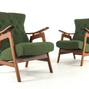 vintage easy Chair 'Bovensmilde' | fully restored / new upholstery