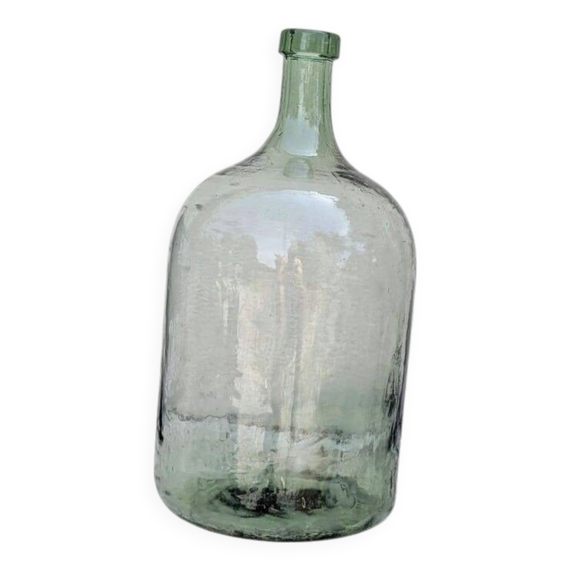 High green demijohn