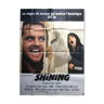 Affiche cinéma "Shining" Stanley Kubrick 120x160cm 1980