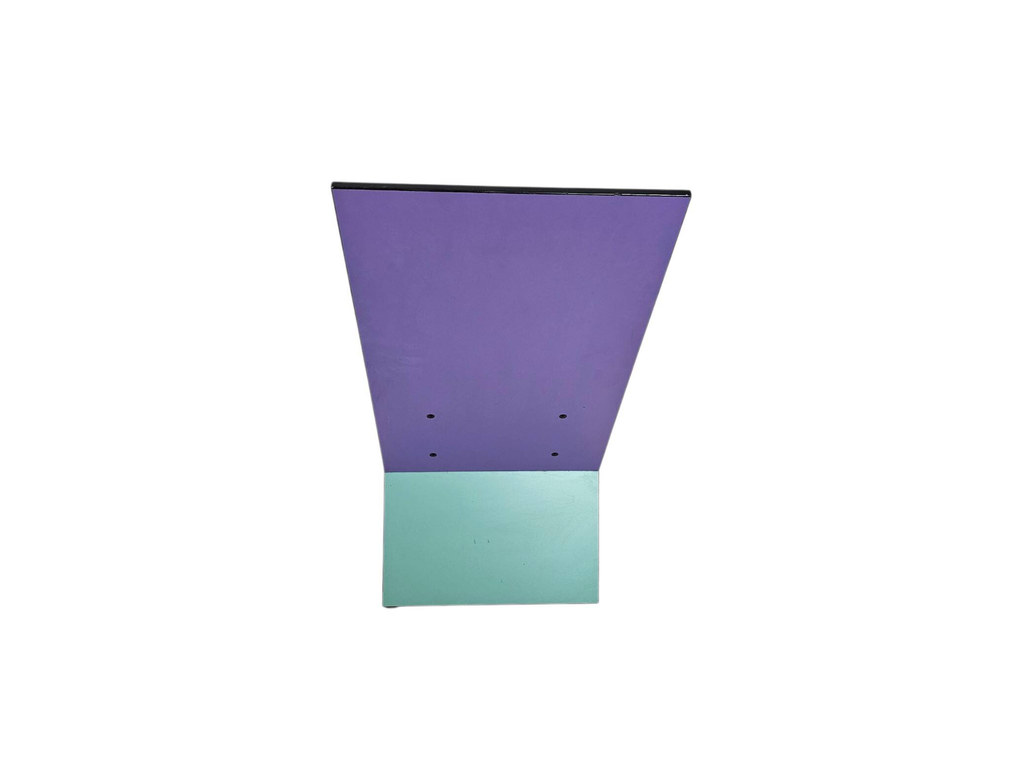 Chaise Vilbert style Memphis Milano conçue par Verner Panton pour Ikea