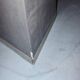 Pedestal / High side table in polished concrete – Unique artisan piece.