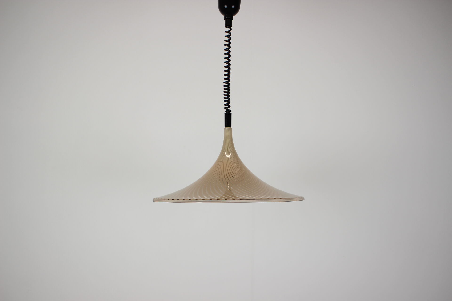 Mid-Century Pendant Adjustable by Meblo,1970s