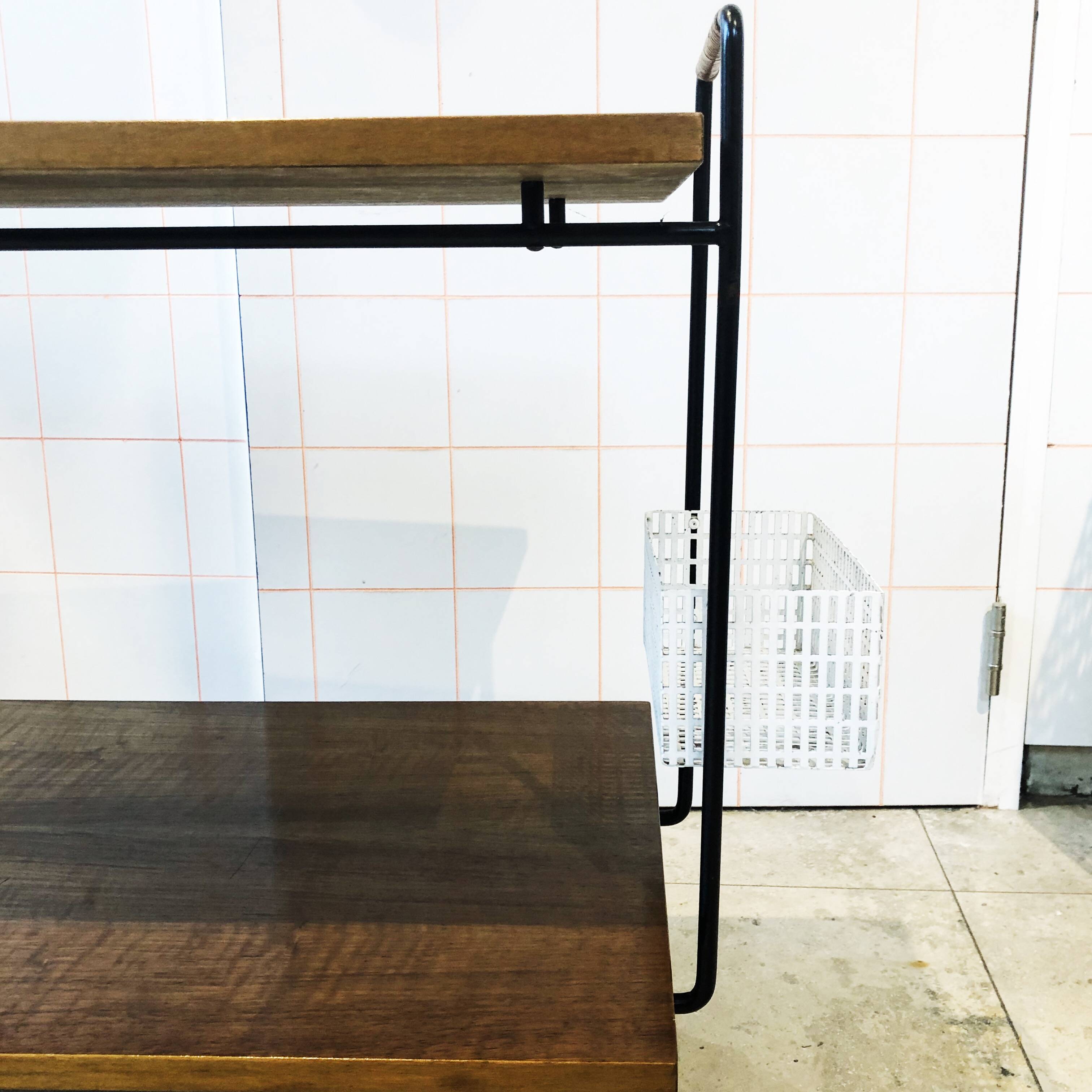 Serving trolley Ilse Möbel, Germany, 1960's