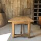 Solid oak farmhouse table