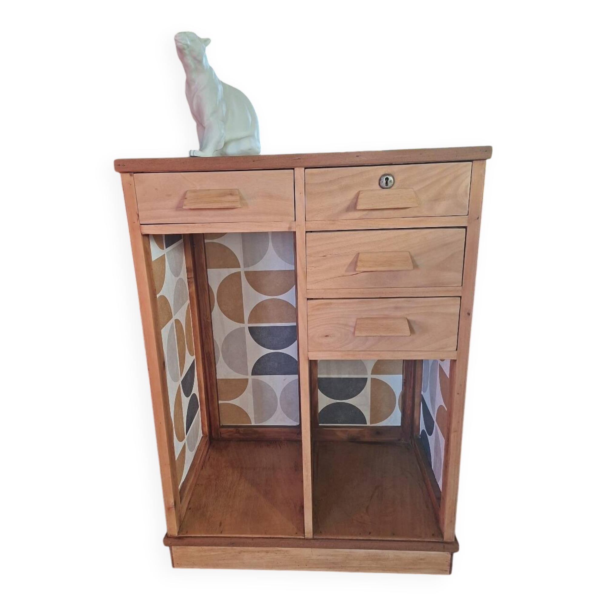 Hairdresser's counter furniture