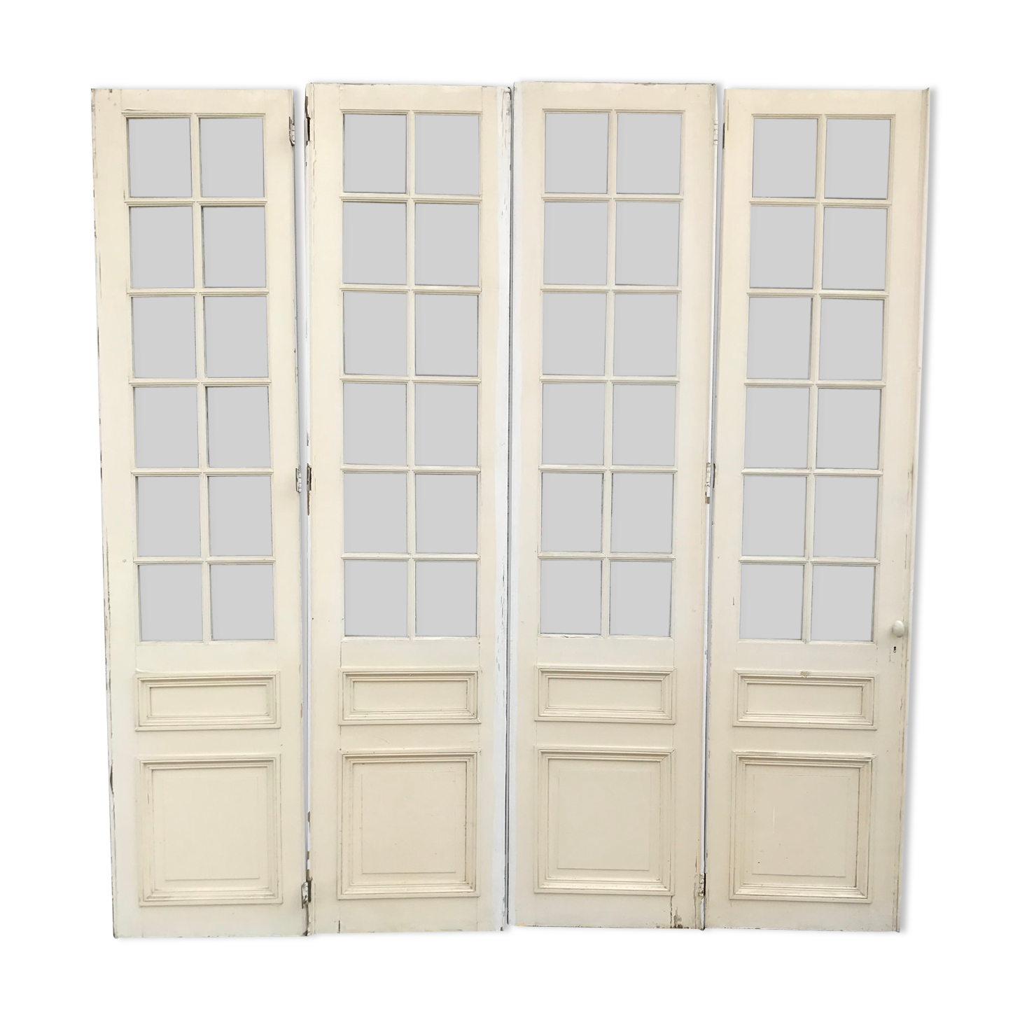 Four large small doors tiles 1900