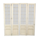 Four large small doors tiles 1900