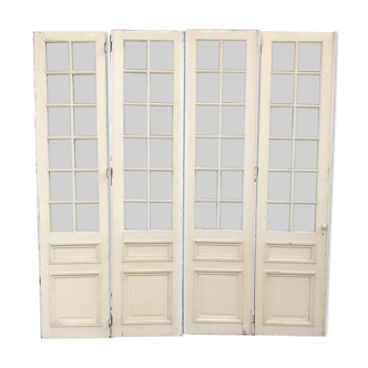 Four large small doors tiles 1900