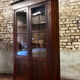 Mahogany showcase bookcase Louis Philippe XIX century