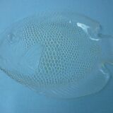 Plat poisson en verre d’Arcoroc