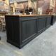 Comptoir début XXème en chêne