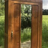 Parisian art deco wardrobe