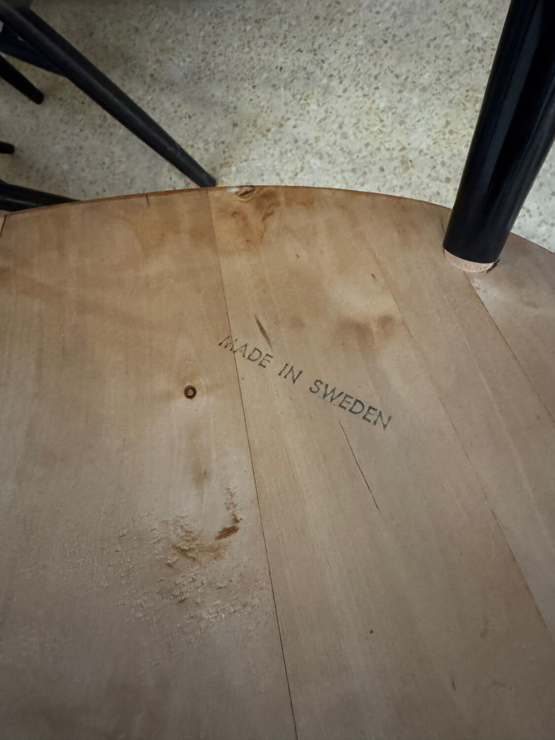 Set of 5 Tapiovaara chairs model Fanett