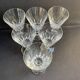 6 Baccarat wine glasses Côte d'Azur service - Size n°3 - Stamped