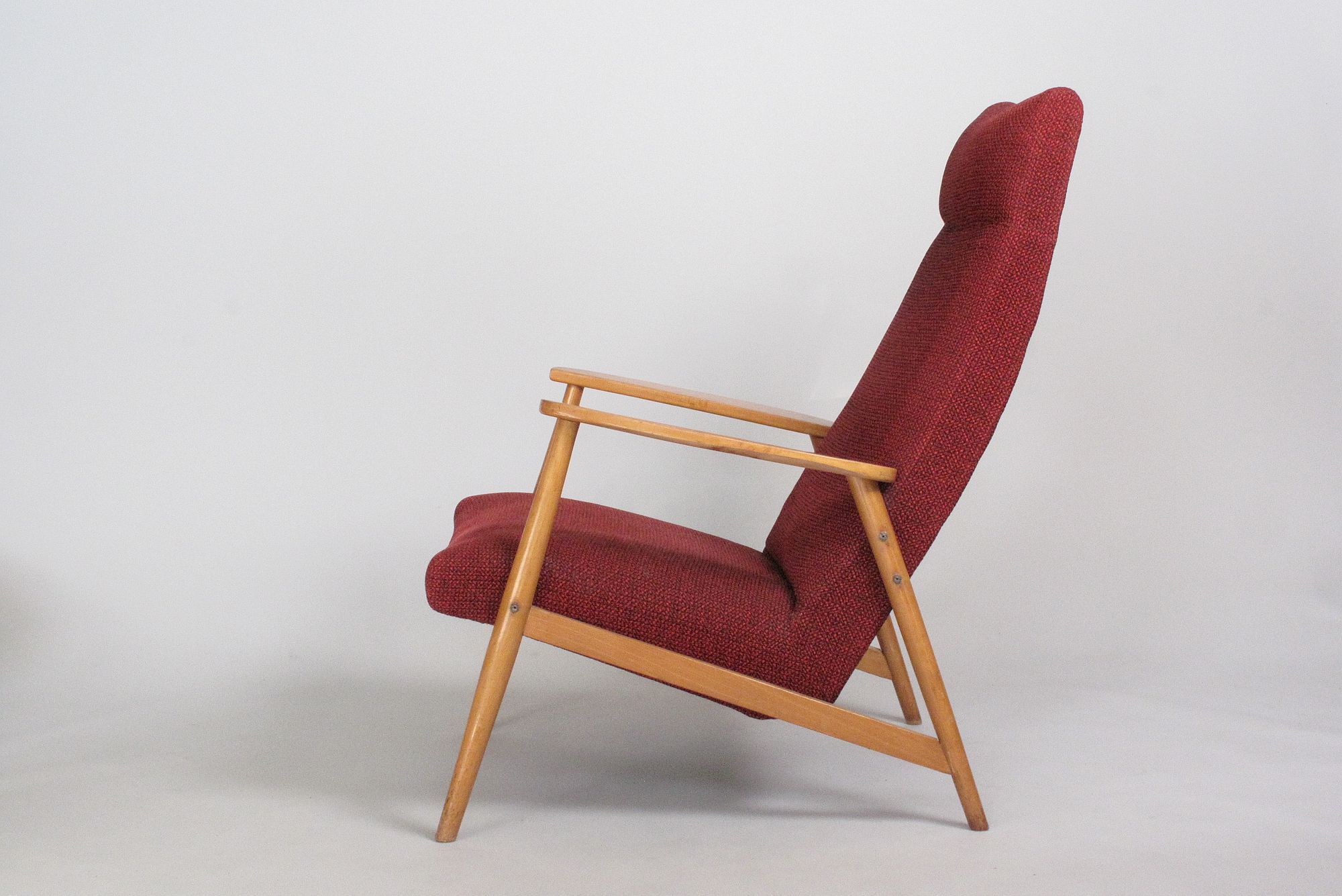 Scandinavian-Modern Lounge Chair 1960s