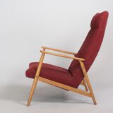 Scandinavian-Modern Lounge Chair 1960s