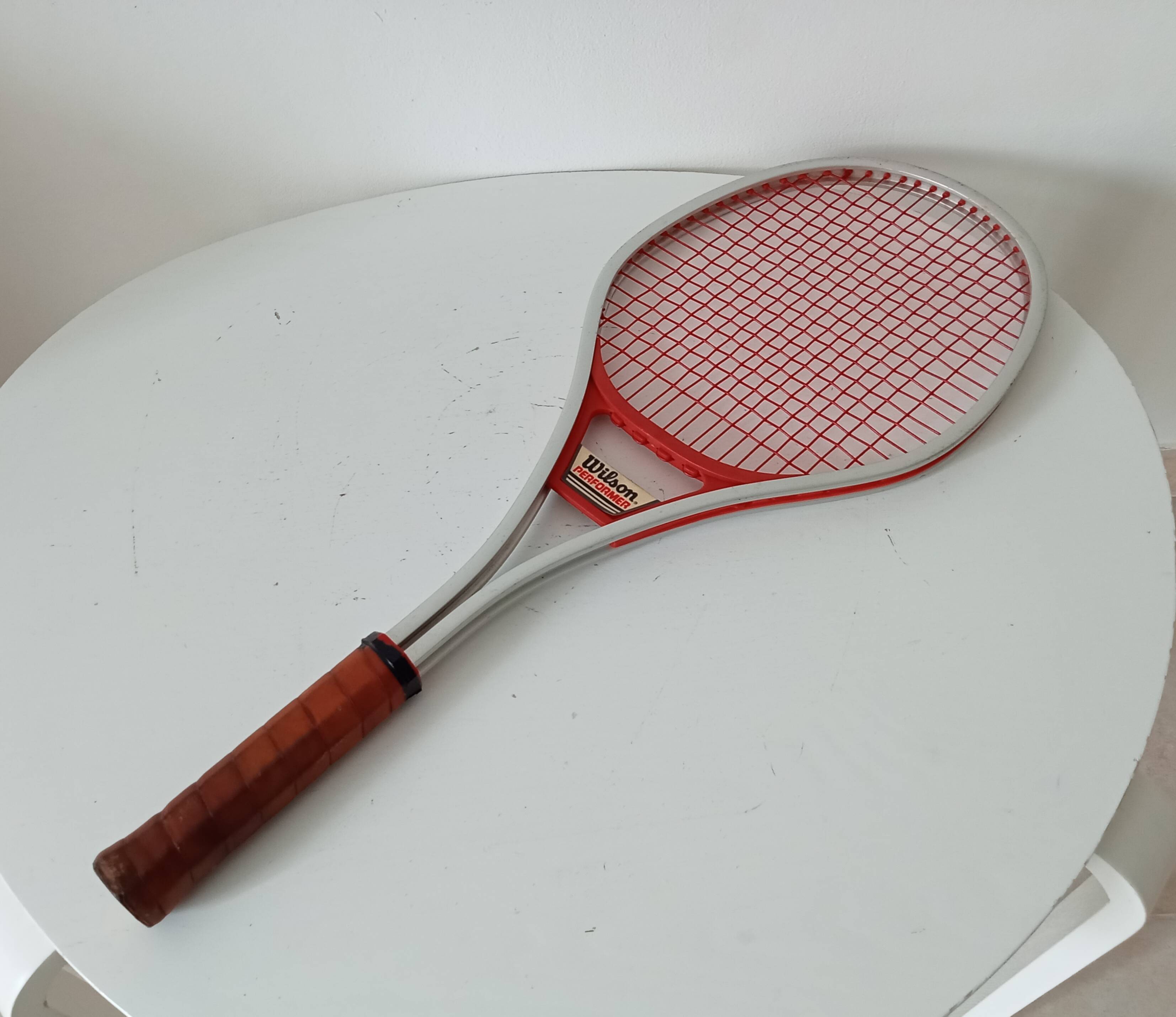 Vintage Wilson Performer tennis racket