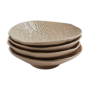 Lot de 4 coupelles malt