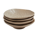 Malt Grège mat M - set of 4