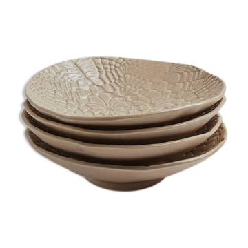 Malt Grège mat M - set of 4