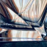 Superb vase in Sèvres crystal with a magnificent transparency.