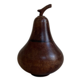 Boite en bois poire