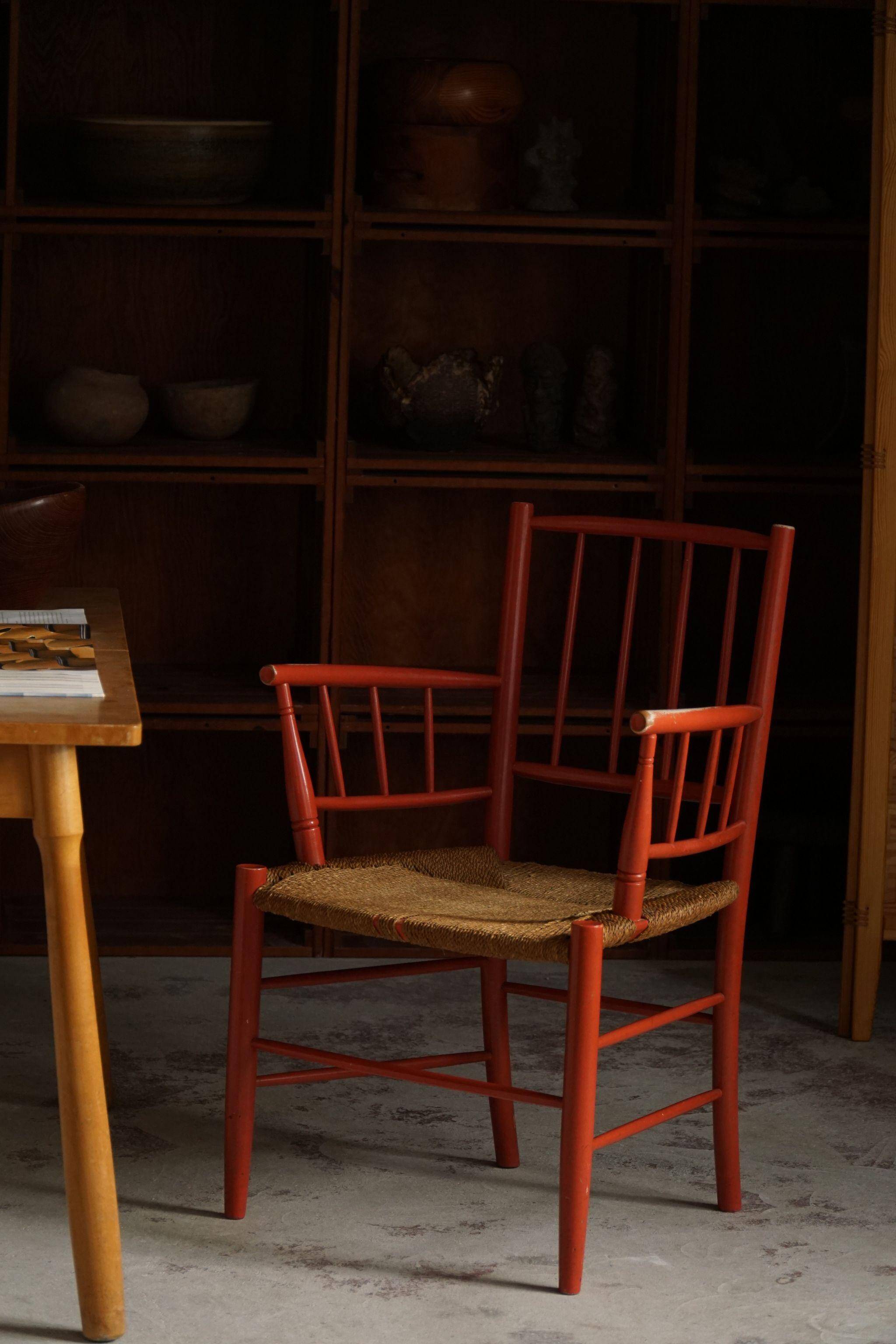 Bjørn Wiinblad, set of 4 chairs, Nässjö Stolefabrik, Mid-Century Scandinavian, 1950s