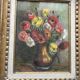 Pastel bouquet de renoncules signé T. Maisonny