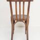 Bentwood bistro chair in Thonet/Baumann style, France, mid-20th century.